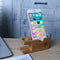 Wooden Mobile Phone Charger Holder Smart Watch Desktop Charging Stand Base Gi