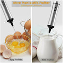 Mini Rechargeable Electric For Cappuccino Foam Home Kitchen Milk Frother Coffee