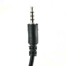 3.5mm Male Audio AUX Jack to USB 2.0 Type A Female OTG Adapters Cable Conve O6N6