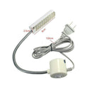 New Industrial Sewing Machine 30 LED 220V Magnetic Flexible Mounting Ligh QOB