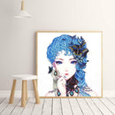 5D DIY Special Shaped Diamond Painting Beauty Cross Stitch Mosaic Kit Decor