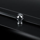Roll Top Metal Flip-Baked Bread Box Dust-Proof Storage Box Bread Bin Kitche