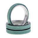 5Pcs Muffler Exhaust Pipe Seal Gasket Ring For Chinese Moped Scooter GY6 125cc
