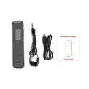8GB Portable Digital Voice Recorder Dual-Core Noise Reduction MP3/WMA/FLAC/