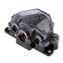 12V 30A Audio Power/Ground Distribution Block (2GA)1 in (4GAx1+8GAx2) 3 Out