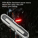 Bike Tail Light Ultra Bright Bike Light USB Rechargeable LED Bicycle Rear L