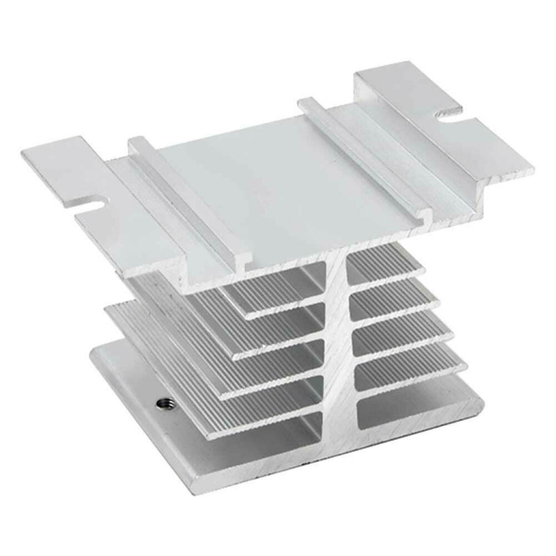 Desktop Computer Cooling Radiator Electronics Aluminum Alloy Heat Sink Practical