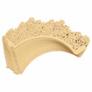 100pcs Lace Hollow Cupcake Liners Bake Cake Paper Cups for Cake Decoration