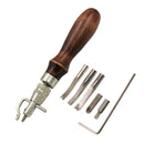 Stitching Groover Leather Edge Stitching Groover Sewing DIY Tool Hand Tools