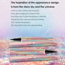Qic Eyeliner Pencil Waterproof Starry Sky Eyeliner Pencil 24 Hours Long-Las Y8Q6