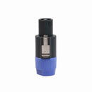 4-Pole Male Connector Head Line Plug for Cable NEUTRIK NL4FC A