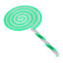Sweet Lollipop Prop Candy Prop Dress Fancy Party Baby Shower Accessory Green