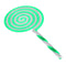 Sweet Lollipop Prop Candy Prop Dress Fancy Party Baby Shower Accessory Green