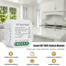 Smart DIY Wireless WiFi Switch Module Support for Home Alexa Google Assistant