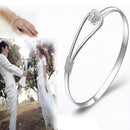 Generous Simple Bridesmaid Bracelet Bangle Cuff Fashion Jewelry Best Gift
