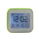 Digital Kitchen Timer,Cooking Timer Clock,LCD Screen Touch,Loud Alarm Green