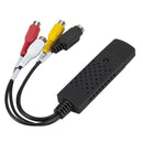 USB VIDEO AUDIO CAPTURE ADAPTER VHS TO DVD HDD TV CARD User Manual CD-ROM