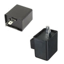 2x Universal Motorcycle Flasher Relay LED Indicator Resistor 2 Pin 12V New.