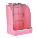 Spring Straw Frame Rabbit Grass Feeder Grass Basket Small Pet Guinea Pig To R7W5