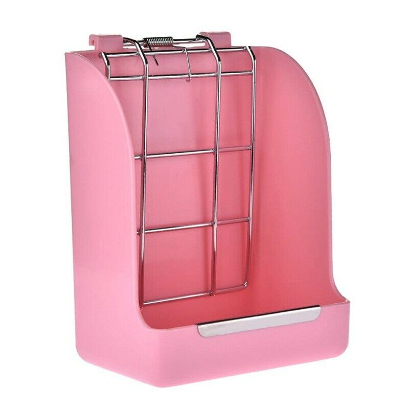 Spring Straw Frame Rabbit Grass Feeder Grass Basket Small Pet Guinea Pig To R7W5