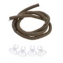 3.2ft/100cm Small Jungle Vines DIY Decor for Reptiles and Amphibians with