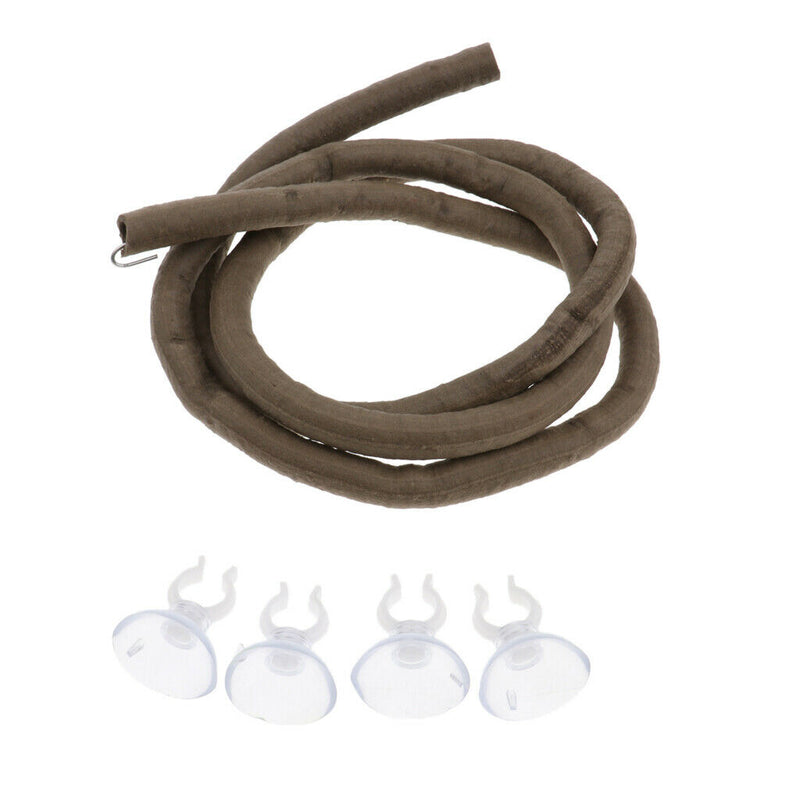 3.2ft/100cm Small Jungle Vines DIY Decor for Reptiles and Amphibians with