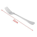 Stainless Steel Western Style Food Muti-functional Main Dinner Fork Cutlery G5I7