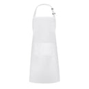 2pcs Men Women Cooking Apron with Large Pocket Baking Cooking Kitchen Aprons