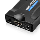 HDMI to SCART Converter HDMI Input SCART Output Composite Video HD Stereo A