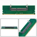 Laptop DDR3 RAM Memory To Desktop Converter Adapter Card 240P To 204P Gener