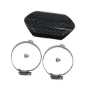 Motorcycle Exhaust Muffler Carbon Fiber Protection Heat Shield Cover