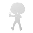 Boy DIY Cutting Dies Stencils Scrapbooking Metal Embossing Craft Album Card