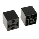 3Pcs 40A 5 Pin Relay Socket Holders With Terminals Car Electrical Wiring Parts