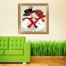 5D Diamond Painting Christmas Snowman Embroidery Cross Stitch Home Decor