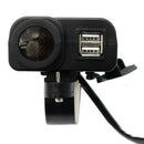 12V To 5V Motorcycle Usb Charger For Moto 2.1A 12V Motorcycle Charger With