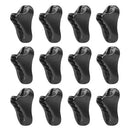 12pcs Wind Rope Triangle Buckle Tent Fastener Anti-slip Tool Outdoor Camping