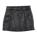 1/6 PU Leather Skirt Clothing for 12'' HT  Kumik CY CG Girl Body Black