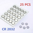 25PCS/Lot CR2032 CR 2032 3 Volt Button Cell Coin Battery for Toys Watch Remote