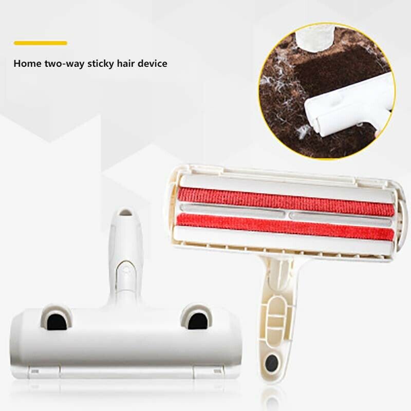 Reusable Pet Hair Remover Dog Cat Fur Roller Sofa Clothes Lint Cleaning Brush