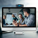 1080P Full HD Web Camera 360 Rotating USB Webcam with Built-in Microphone For PC