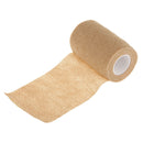 2pcs Self Adhesive Elastic Bandage Tape Roll First Aid Treatment Gauze Wrap