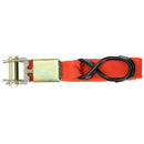 4Pcs Durable Ratchet Tie Down Hold Secure Cargo Straps Moving Hauling Truck