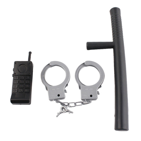 Dress Up America Police Officer Deputy Role Play Kit for Kids Boys Role Play