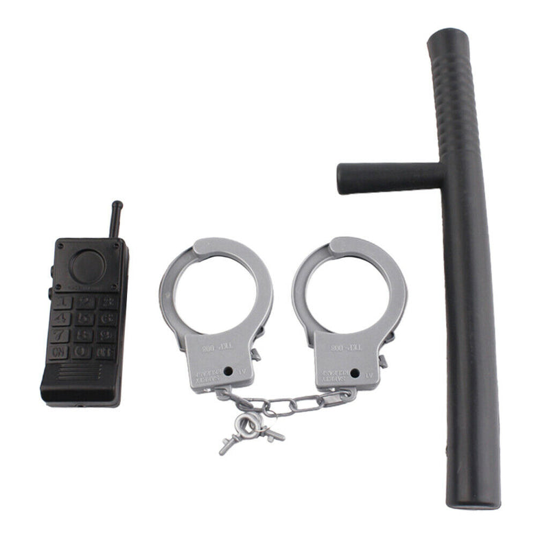 Dress Up America Police Officer Deputy Role Play Kit for Kids Boys Role Play