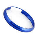 Car Key Aluminum Ring 45 mm diameter for Mini Pendant navy blue