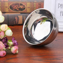Rice Bowls Double Layer Stainless Steel Bowls Child Anti-Hot Insulatation