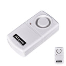 Wireless Home Security Remote Control Vibration Alarm Window Door Glass Hot!
