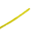 100pcs Chenille Stems Pipe Cleaners Plush Twist Rods DIY Hand Crafts Yellow
