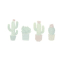 Plant cactus Irons on Stickers Washable Heat Transfer Patches T-shirtApplique JR