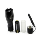 LED Rechargeable Flashlight XML T6 Lantern torch 4000 lumens 18650 Battery  G6H1